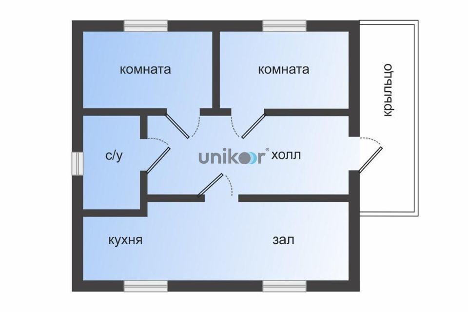 дом р-н Иглинский с Иглино ул Якутова фото 5