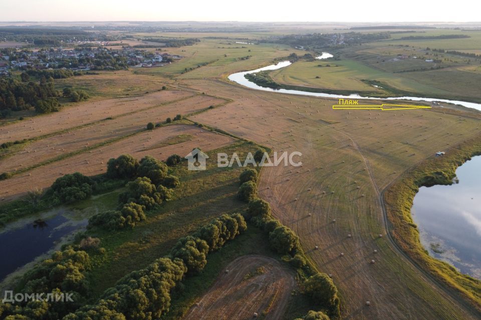 земля р-н Суздальский с Баскаки ул Архангельская 39 фото 5