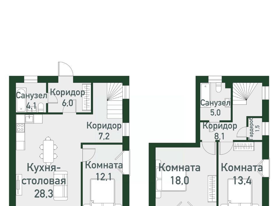 квартира р-н Сосновский п Западный р-н мкр Привилегия Кременкульское с/пос фото 1