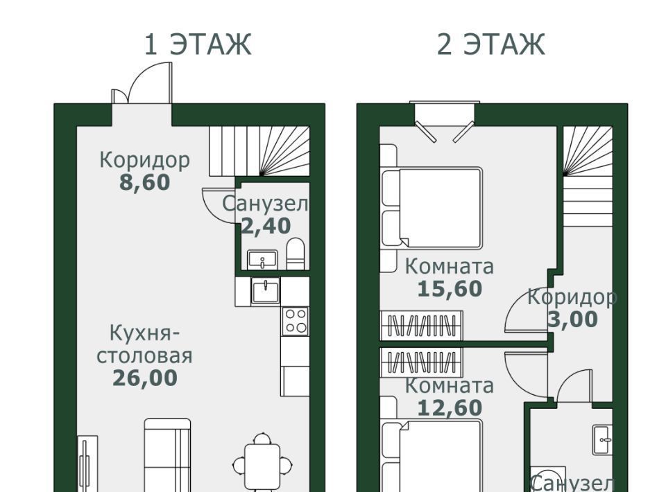 квартира п Западный р-н мкр Привилегия ул Спортивная 7 Кременкульское с/пос фото 1