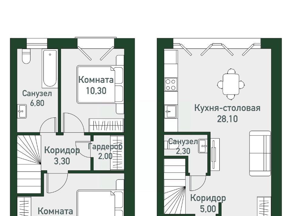 квартира п Западный р-н мкр Привилегия ул Спортивная 22 Кременкульское с/пос фото 1