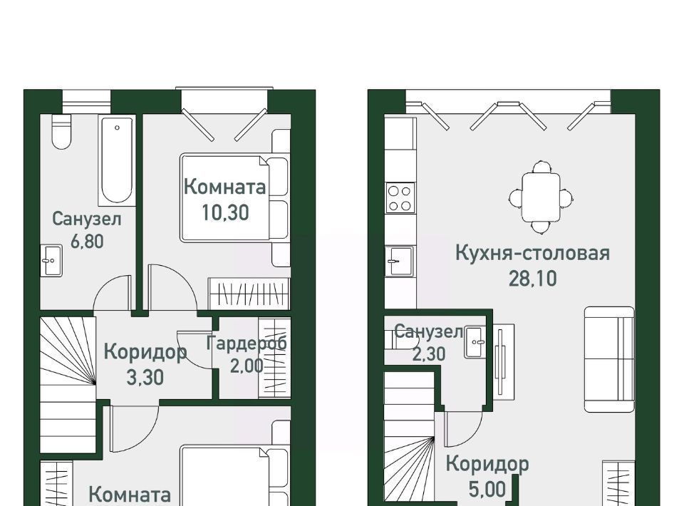 квартира п Западный р-н мкр Привилегия ул Спортивная 20 Кременкульское с/пос фото 1