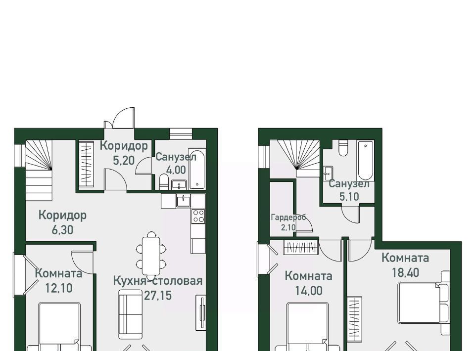 квартира п Западный р-н мкр Привилегия ул Спортивная 20 Кременкульское с/пос фото 1