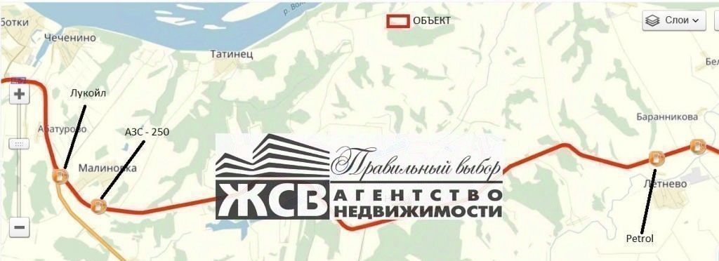 земля р-н Лысковский с Кисловка ул Тугарская фото 1