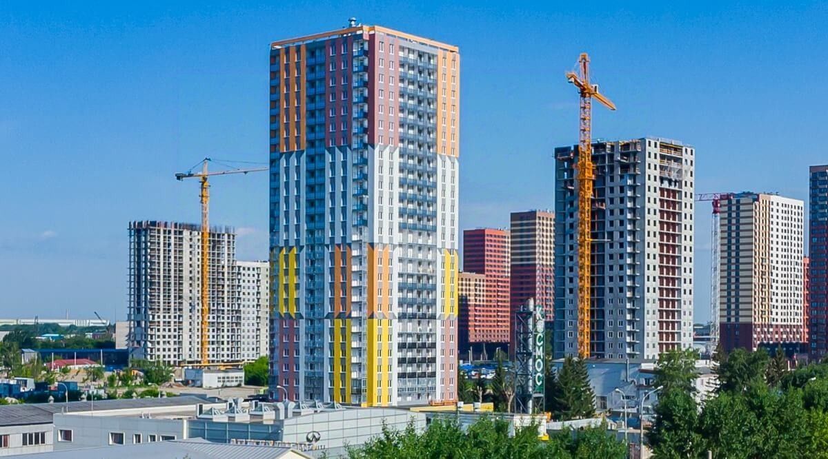 квартира г Екатеринбург Уральская пр-кт Космонавтов 7а фото 16