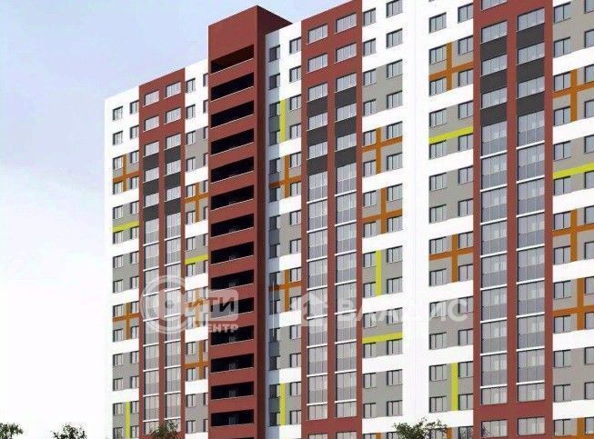 квартира г Воронеж р-н Железнодорожный ул Федора Тютчева 105 фото 2