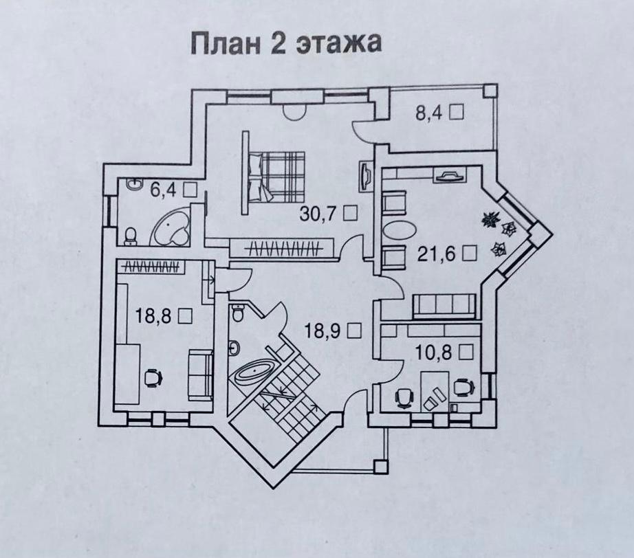 дом городской округ Чехов п Луч ДПК фото 32