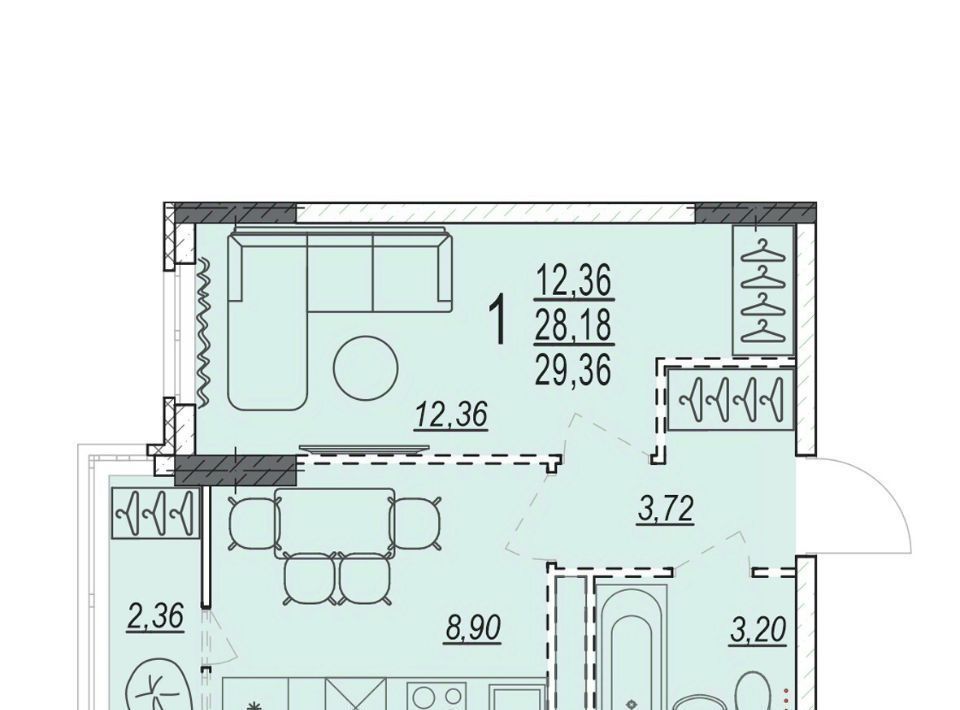 квартира г Волгоград р-н Советский ул 35-й Гвардейской 19 фото 1