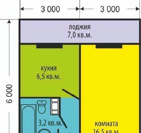 квартира г Челябинск р-н Металлургический ул Электростальская 20 фото 1