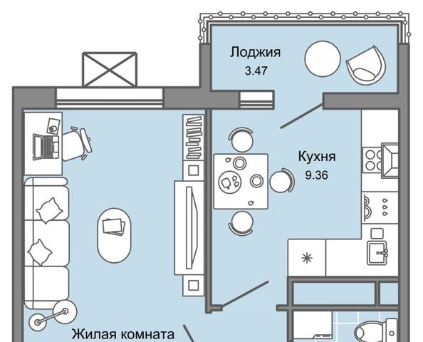 р-н Заволжский Новый Город 10-й кв-л фото