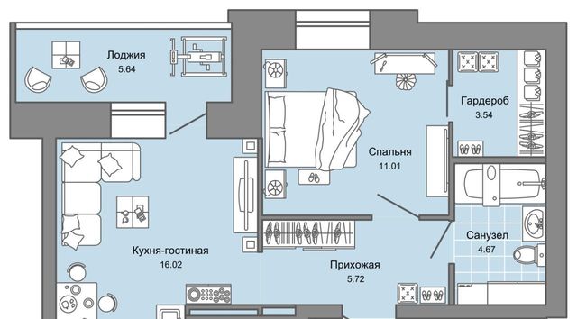 р-н Заволжский Новый Город 4 Центральный кв-л фото