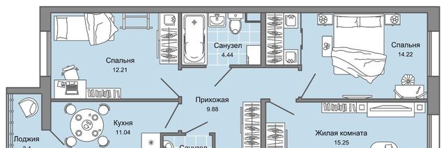 р-н Заволжский Новый Город 10-й кв-л фото