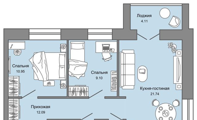 р-н Заволжский Новый Город 5 Центральный кв-л фото