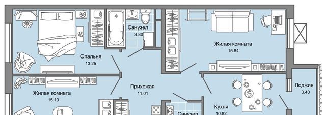 р-н Заволжский Новый Город 10-й кв-л фото