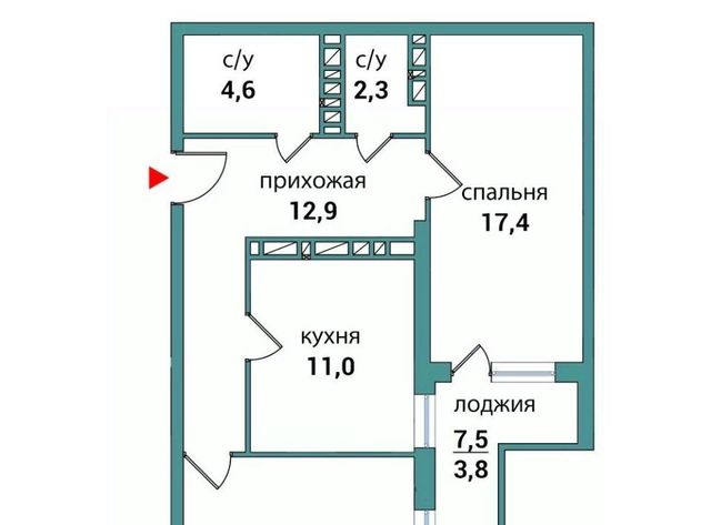 Гагаринская ЖК Логика-2 фото