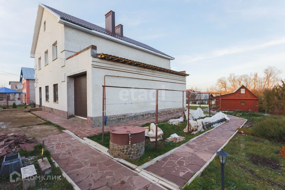 дом р-н Уфимский д Лекаревка ул Четвертая фото 2
