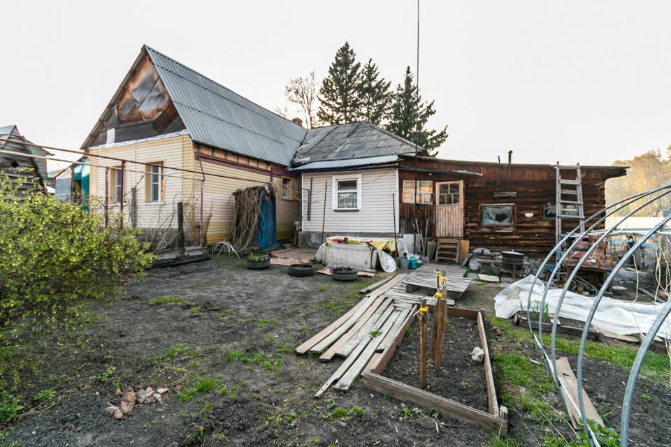 дом г Новосибирск пер 2-й Сивашский городской округ Новосибирск фото 5