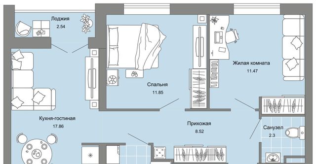 квартира р-н Засвияжский Ультраград жилой комплекс фото