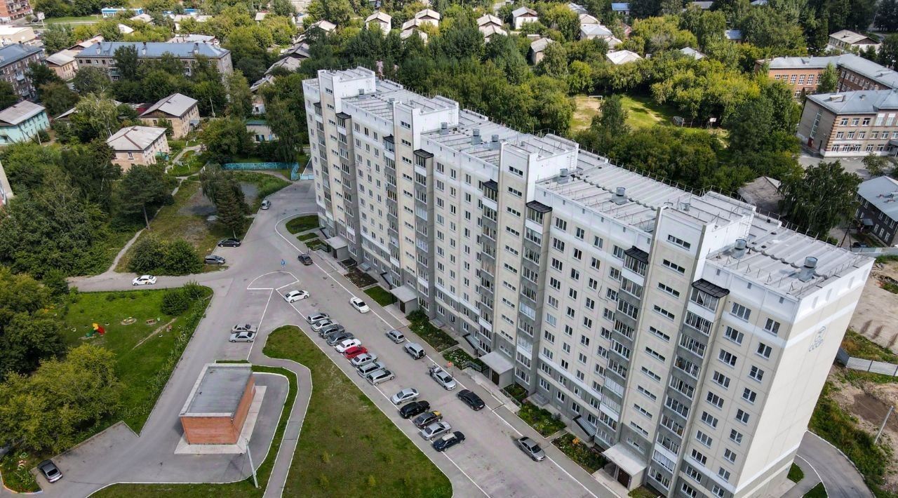 квартира г Новосибирск Золотая Нива ул Журавлева 2с фото 17