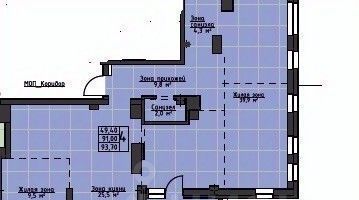 Даблхаус «1:1» Площадь 1905 года, жилрайон фото