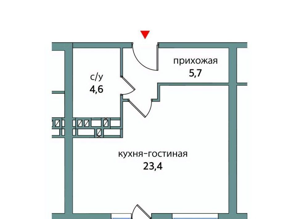 квартира г Самара Спортивная ЖК Логика-2 фото 1