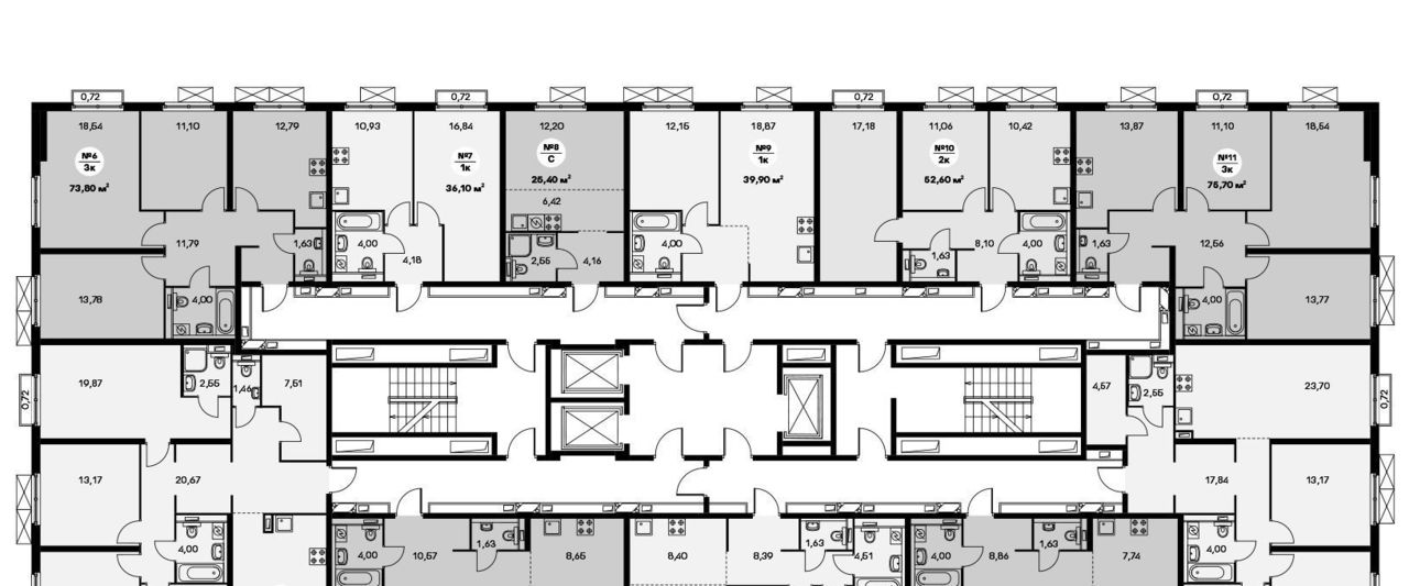 квартира г Москва метро Фили ул Большая Филёвская 3к/2 фото 2