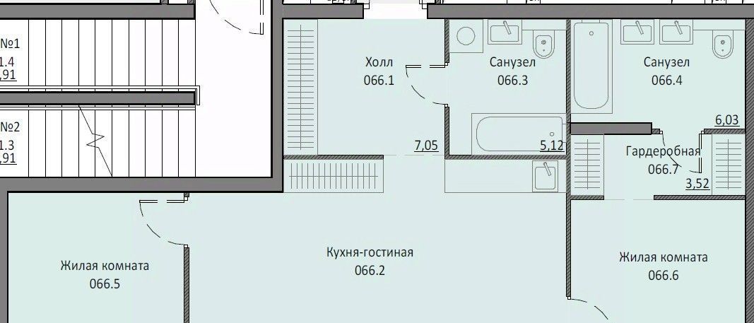 квартира г Москва метро Тульская ул Автозаводская 24к/1 фото 1