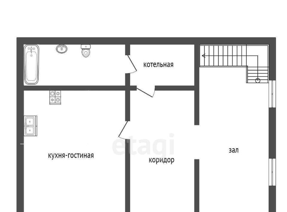 дом р-н Оренбургский снт Рассвет сельсовет, 18-я линия, Ленинский фото 35