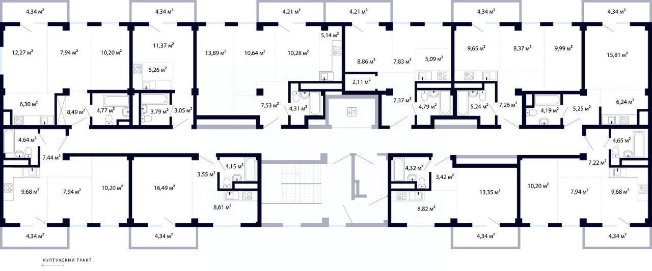 квартира р-н Иркутский рп Маркова ул Академика Герасимова 8 фото 3