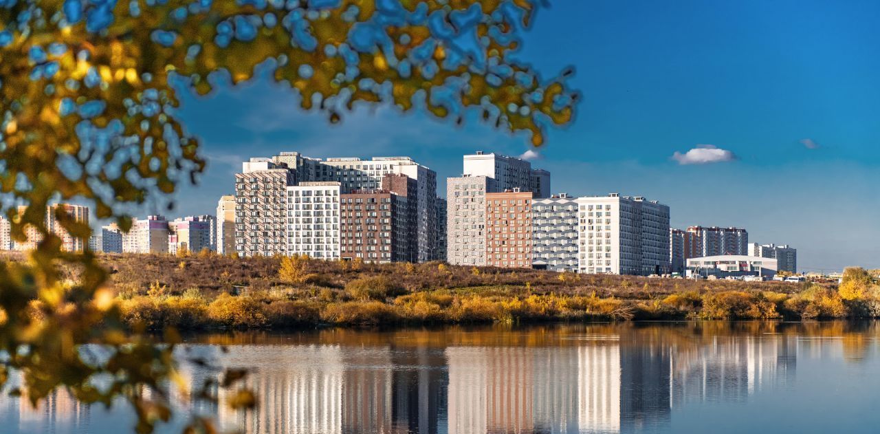 квартира городской округ Ленинский д Сапроново мкр Купелинка 4 Домодедовская фото 3