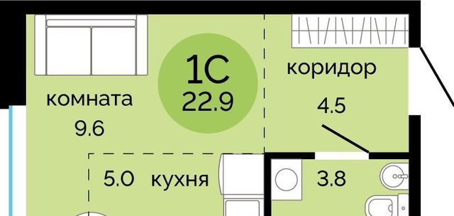 р-н Свердловский ЖК Красное яблоко фото