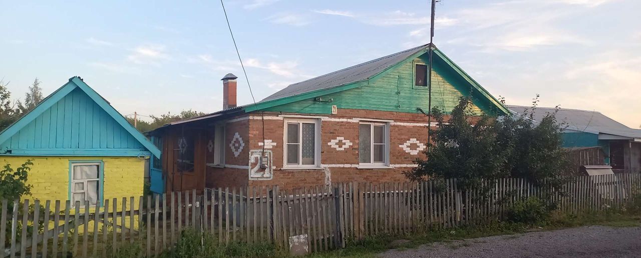 дом р-н Токаревский рп Токаревка ул Железнодорожная 21 фото 1