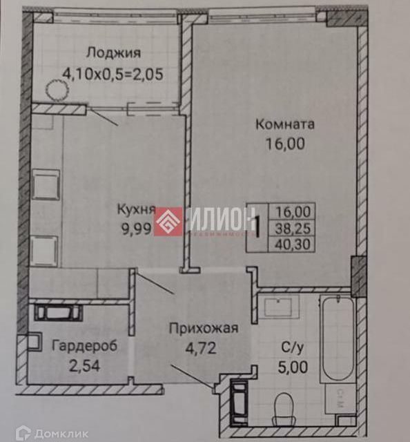 квартира г Севастополь ул Братьев Манганари 28 Гагаринский муниципальный округ фото 1