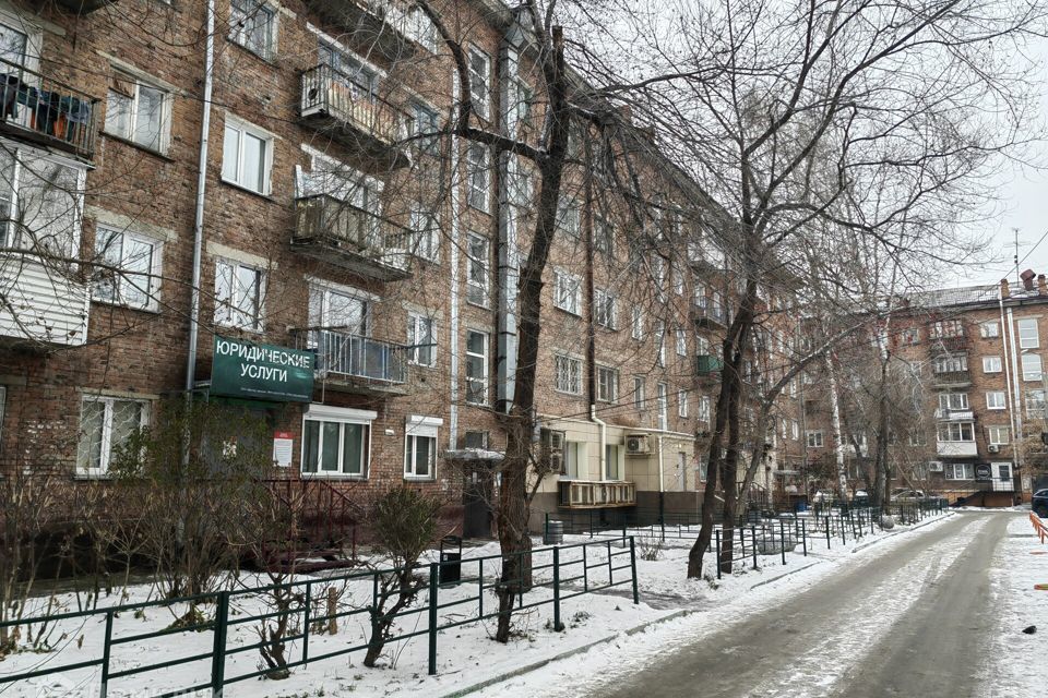 квартира г Новосибирск пр-кт Карла Маркса 14 городской округ Новосибирск фото 2