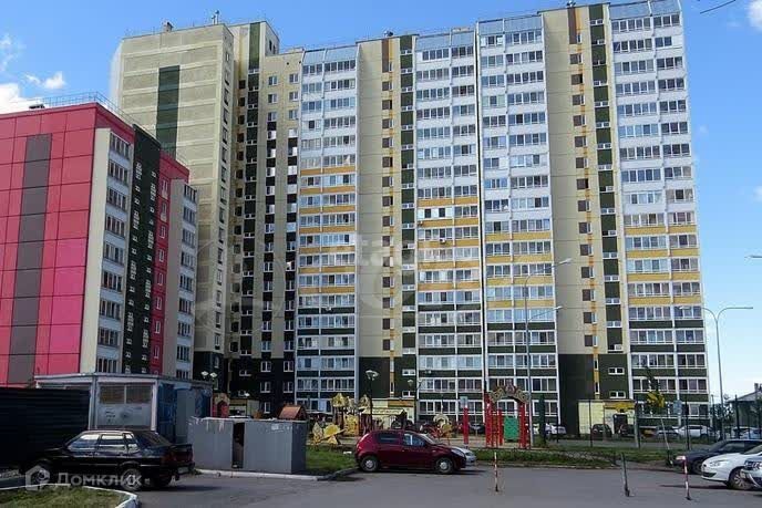 квартира г Тюмень ул Сидора Путилова 43 городской округ Тюмень фото 6