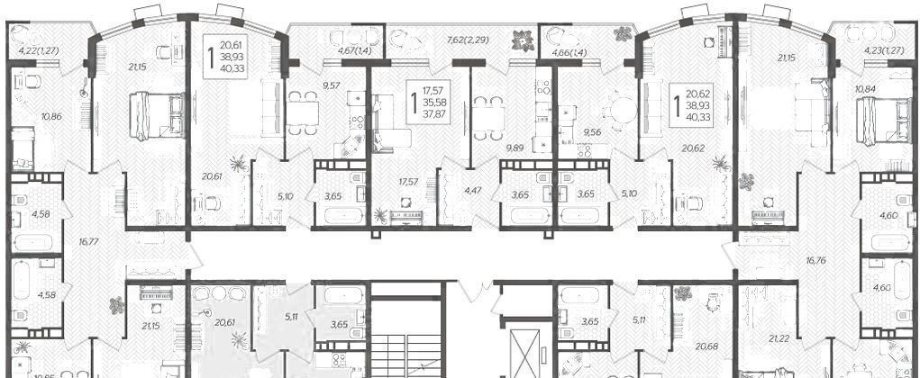 квартира г Краснодар р-н Карасунский ул Уральская 100/8 фото 2