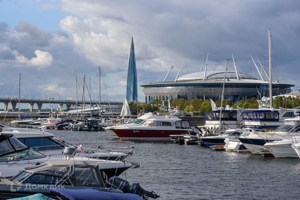 квартира г Санкт-Петербург коса Петровская 6к/1 Петроградский район фото 3