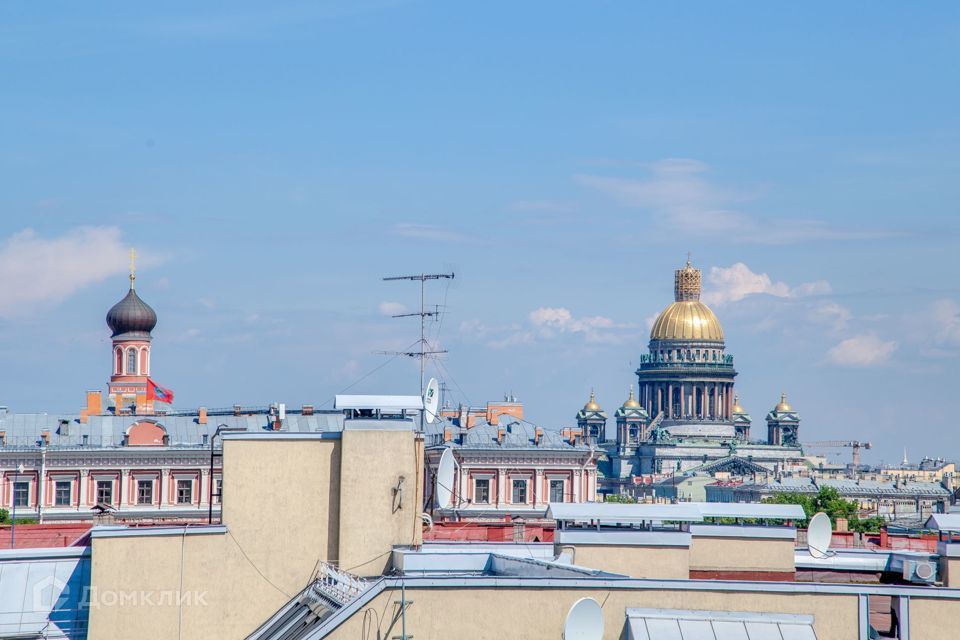 квартира г Санкт-Петербург наб Адмиралтейского канала 15 Адмиралтейский район фото 2