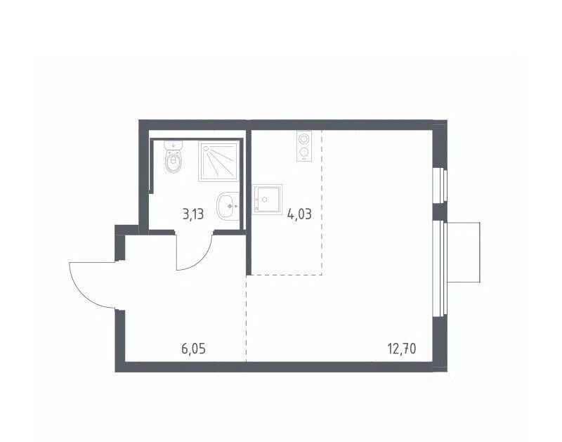 квартира г Видное ЖК Горки Парк Зябликово фото 1