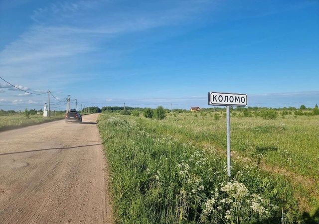 земля д Коломо ул Авиаторов фото