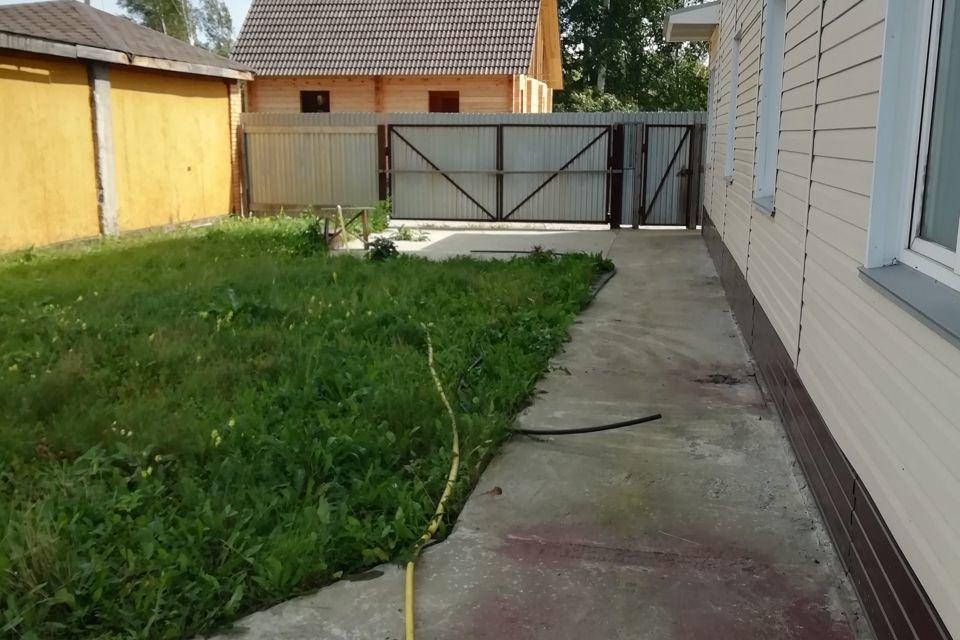 дом р-н Новосибирский п Юный Ленинец ул Ишимская фото 3