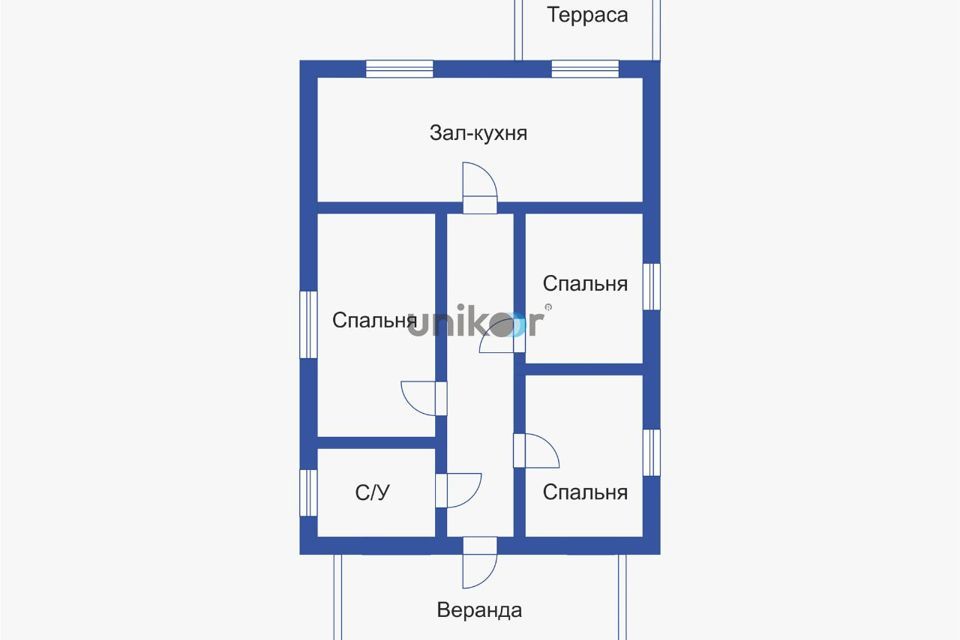 дом р-н Иглинский с Иглино ул Курская 6 фото 7