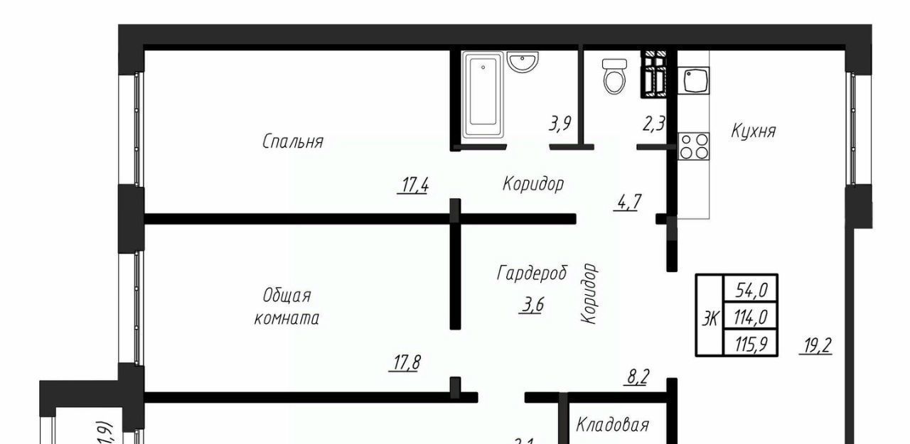 квартира р-н Тосненский п Тельмана ЖК «Сибирь» Тельмановское с/пос, Рыбацкое фото 1