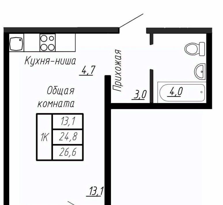 квартира р-н Тосненский п Тельмана ЖК «Сибирь» Тельмановское с/пос, Рыбацкое фото 1