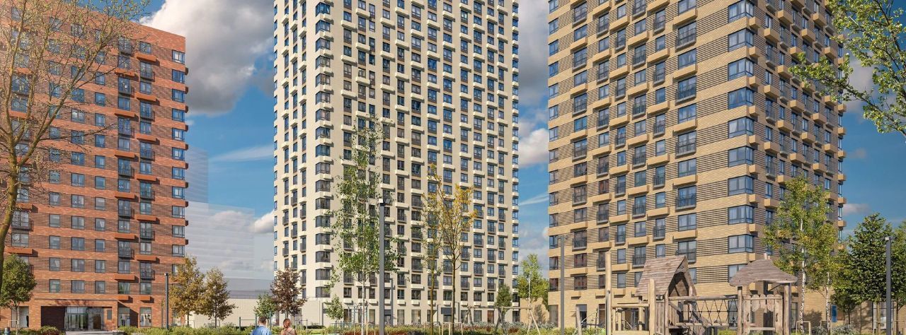 квартира г Москва метро Бутырская ЖК Руставели 14 к 2. 1 фото 11