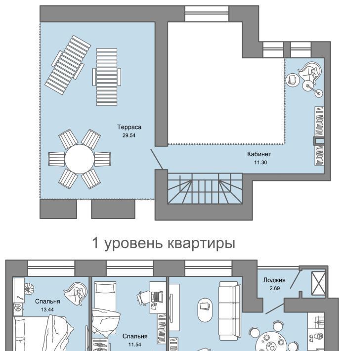 квартира г Ульяновск р-н Заволжский Новый Город ЖК «Дивный сад» 9 7-й кв-л, сад фото 1