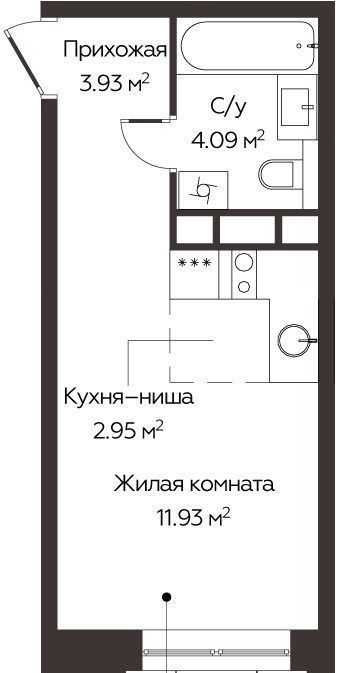 квартира г Одинцово ЖК «Каштановая Роща» Одинцово фото 1