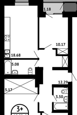 р-н Кировский ул Даяна Мурзина 7/1 фото