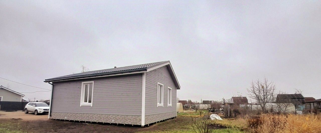 дом р-н Новгородский снт Элкон-1 ул Линейная Панковское городское поселение, № 2 садоводческий массив, садоводческое товарищество фото 6