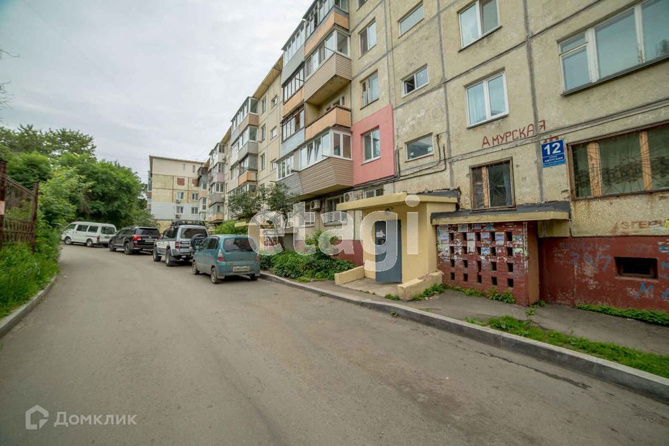 квартира г Владивосток ул Амурская 12 Владивостокский городской округ фото 1